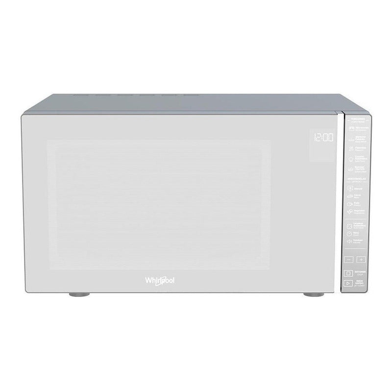 Horno De Microondas Whirlpool Acabado Espejo 1.1 Pies Cúbico