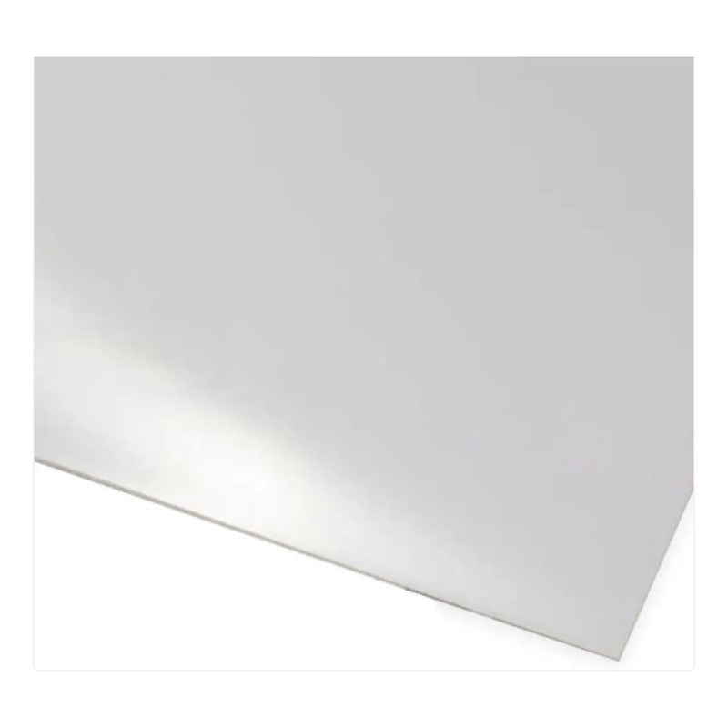 Hoja De Poliestireno Blanco 60 Puntos 76x120 Cm