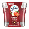 Vela Aromatizante Glade Manzana Y Canela 96 G