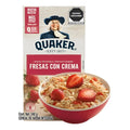Quaker Avena Integral Inst. Fresas C Crema 240g (2cajas)