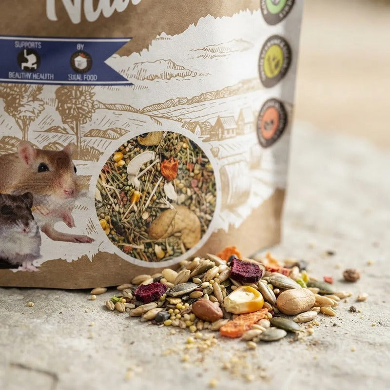 Cunipic Naturaliss Alimento Para Hámster Y Gerbo, 500 G