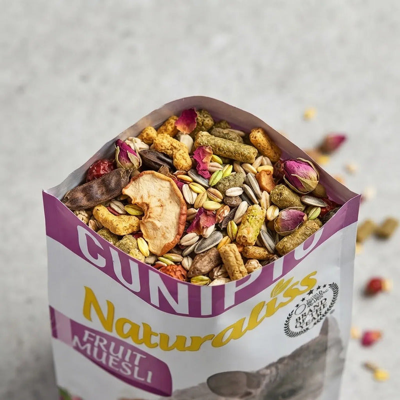 Premios Muesli De Frutas Para Pequeños Mamíferos, 60 G