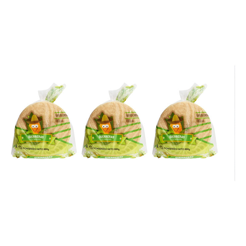 Tortillas De Maíz Ochoa 3 Piezas De 800gr