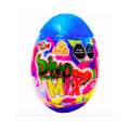Dulces Huevo Dino Dragon Mix Las Delicias Caja De 36 Huevos