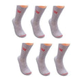 Calceta Wilson Extra Comfort Unitalla Gris 6 Pares Gris Unitalla