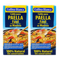 Caldo Para Paella 100% Natural  Gallina Blanca  (2 Piezas)