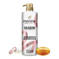 Shampo Pantene Miracles Colágeno Nutre & Revitaliza 510 Ml