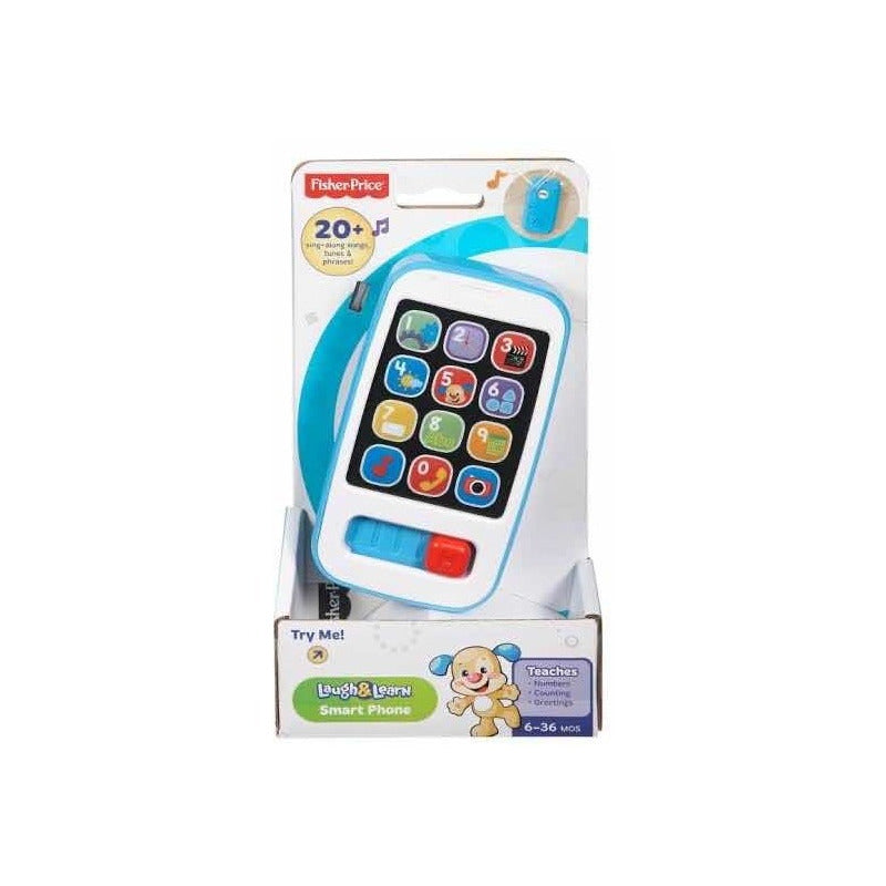 Smartphone De Aprendizaje Fisher Price Azul