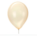 Globos Aperlados Color Oro De 13cm Paquete De 120pz Oro