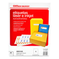 Etiqueta Adhesiva Para Impresión 21.6 X 27.9 Cm Blanco 25 Pz Blanco