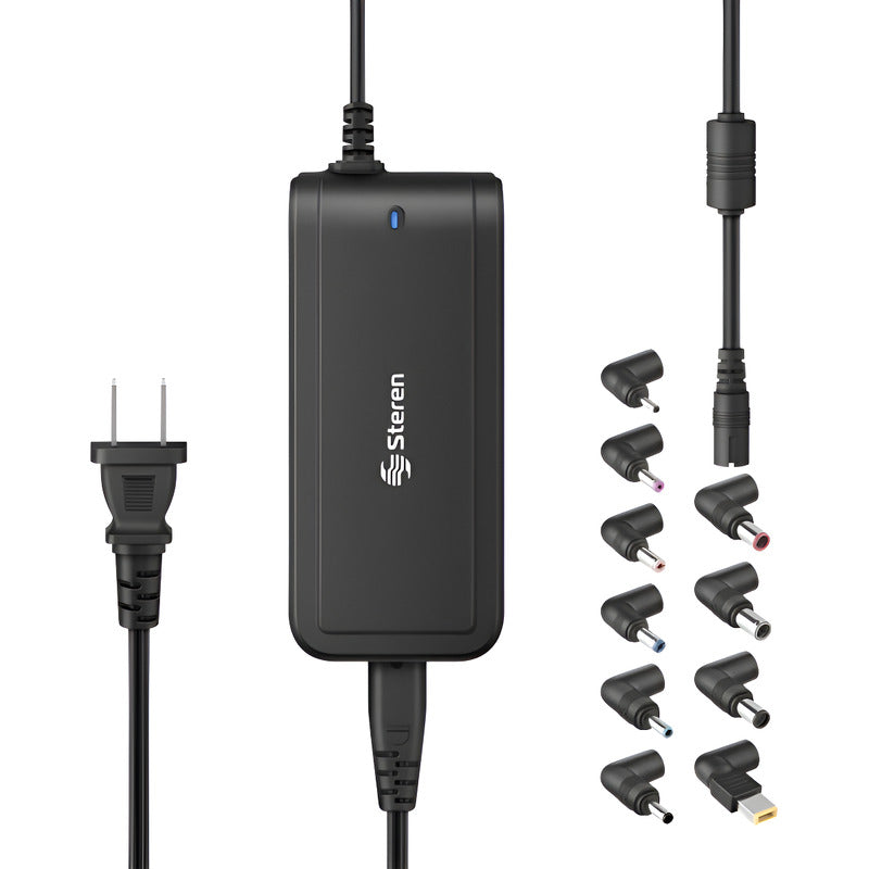 Cargador Universal Para Laptop Negro
