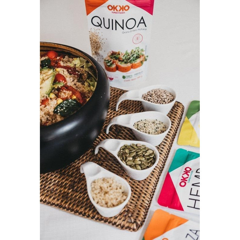 Quinoa Grano Entero 100% Natural Gluten Free 300g Okko