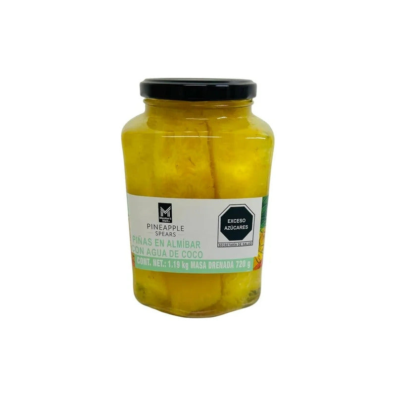Piñas En Agua De Coco Member's Mark 1.19 Kg (2pzs)