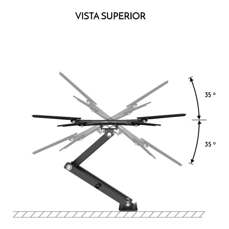 Soporte Para Pantallas 13 A 50 Ultradelgado | Stv-064