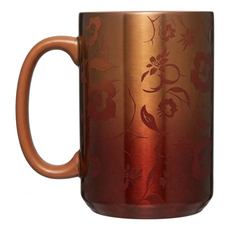 Taza Karol G Tropicoqueta Naranja Oscuro Tropicoqueta