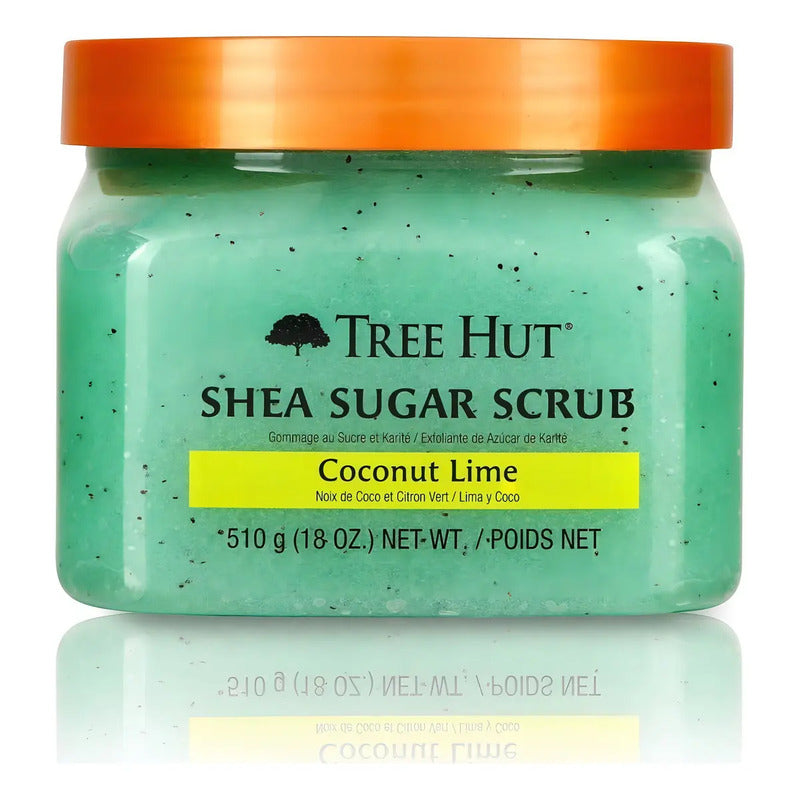 Exfoliante Corporal Tree Hut Azucar De Karite Coco Limon 510g