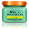 Exfoliante Corporal Tree Hut Azucar De Karite Coco Limon 510g