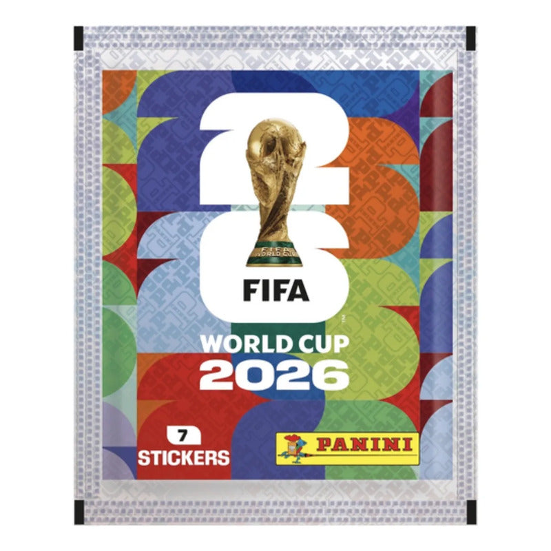 Sobre De Estampas Panini Mundial Fifa 2026 (12sobres) Fifa World Cup Mundial 2026