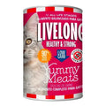 Alimento Para Gato Todas Las Edades Delicias De Carne, 354 G