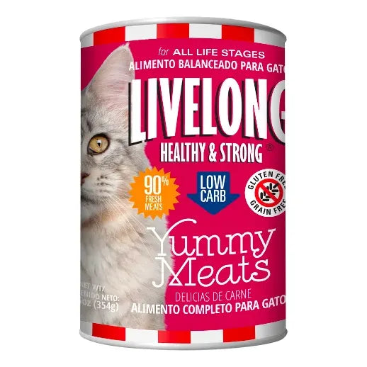Alimento Para Gato Todas Las Edades Delicias De Carne, 354 G