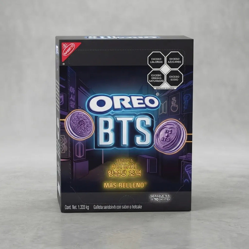 Oreo Bts 1.533kg + Taza