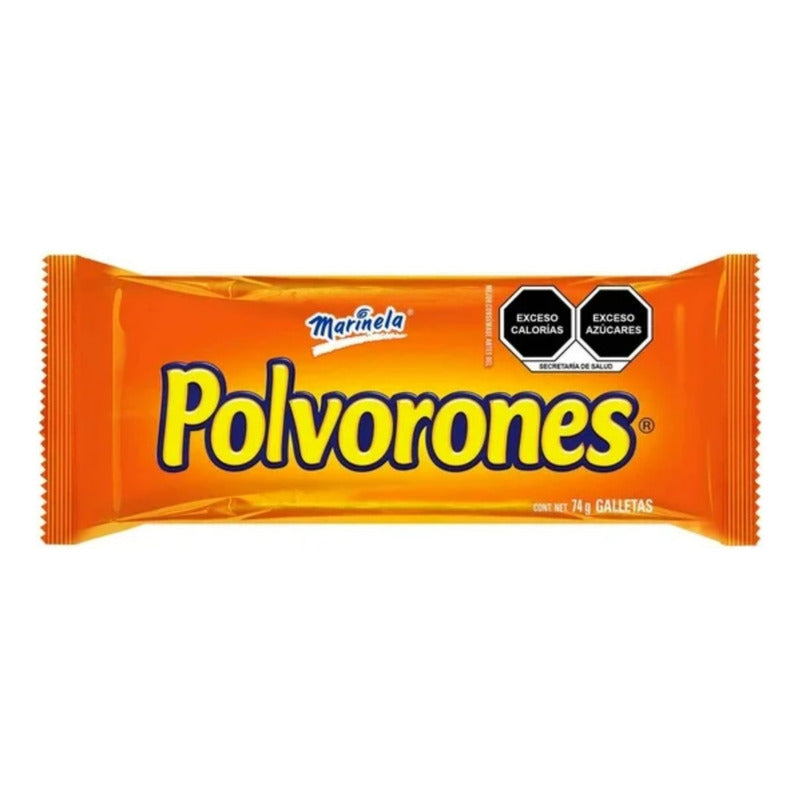 Polvorones Marinela Con 19 Pzas De 74 G C/u
