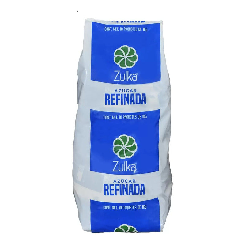 Zulca  Azucar Standar 10 Bolsas De 1kg