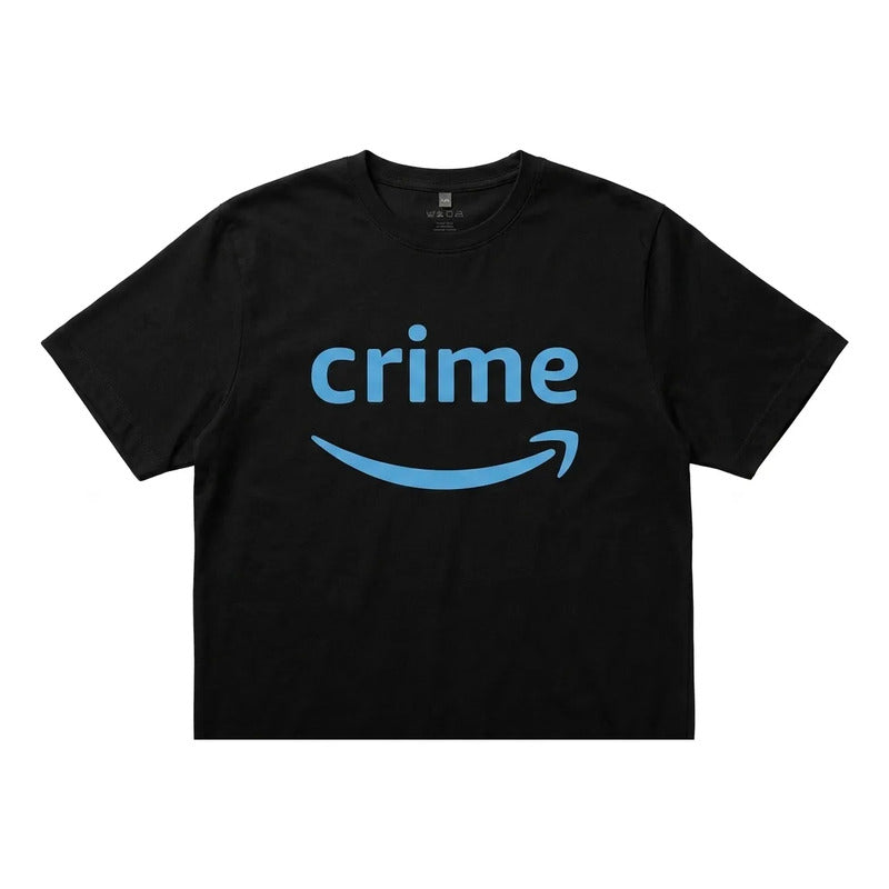 Playera Crime Coachella 2026 Julian Casablancas Negro Crime S Lisa