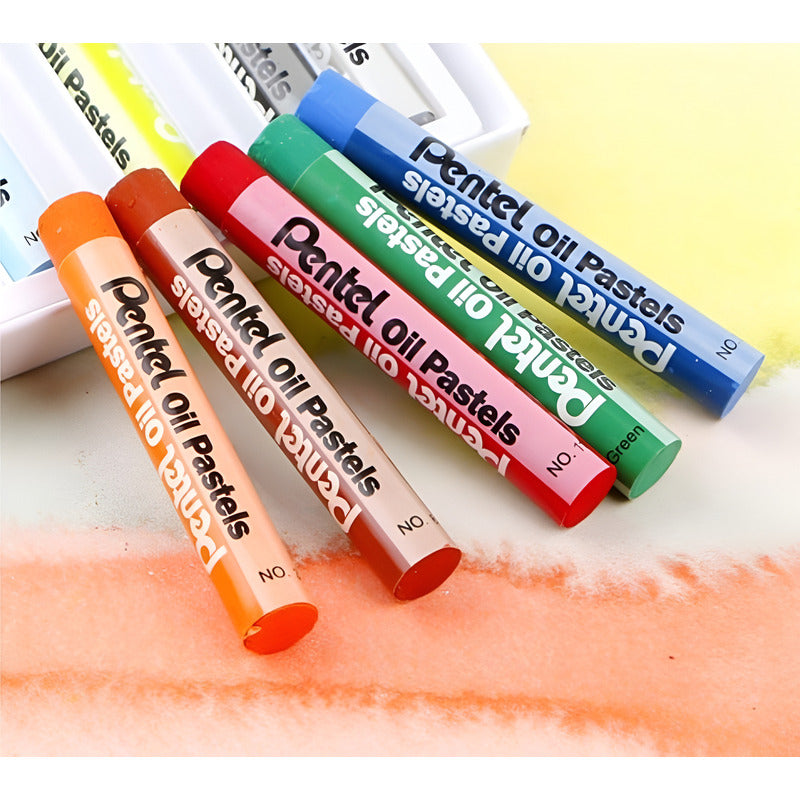 Óleo Pentel Oil Pastels 50 Unidades X Pack