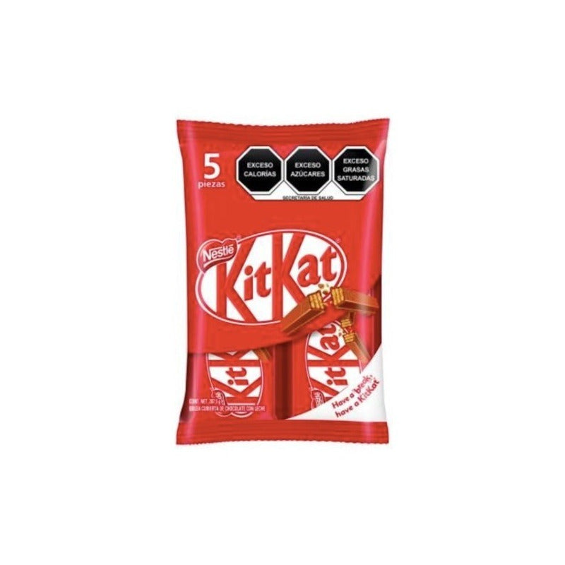 Chocolate Con Leche Kitkat 5 Piezas De 41.5 10pack D