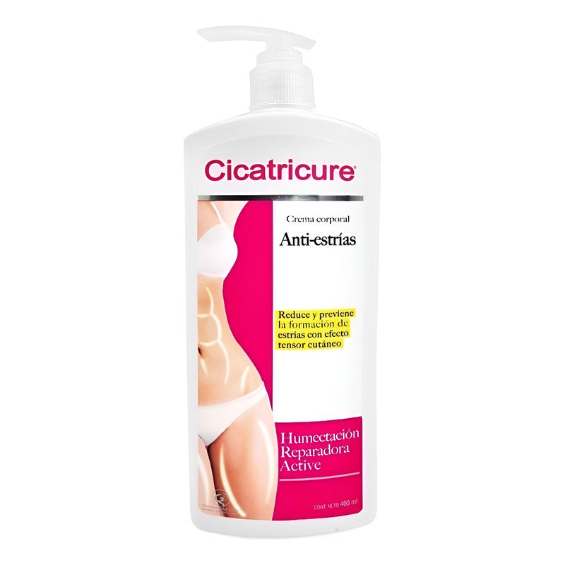 3 Pzas De Crema Corporal Antiestrias Cicatricure 400 Ml Ts Varios