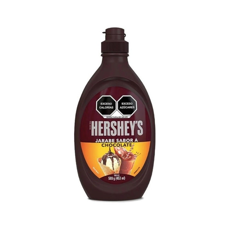 Jarabe Hersheys Sabor Chocolate 589g