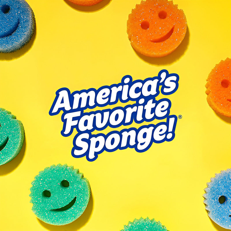 Scrub Daddy 8 Colores Pzas