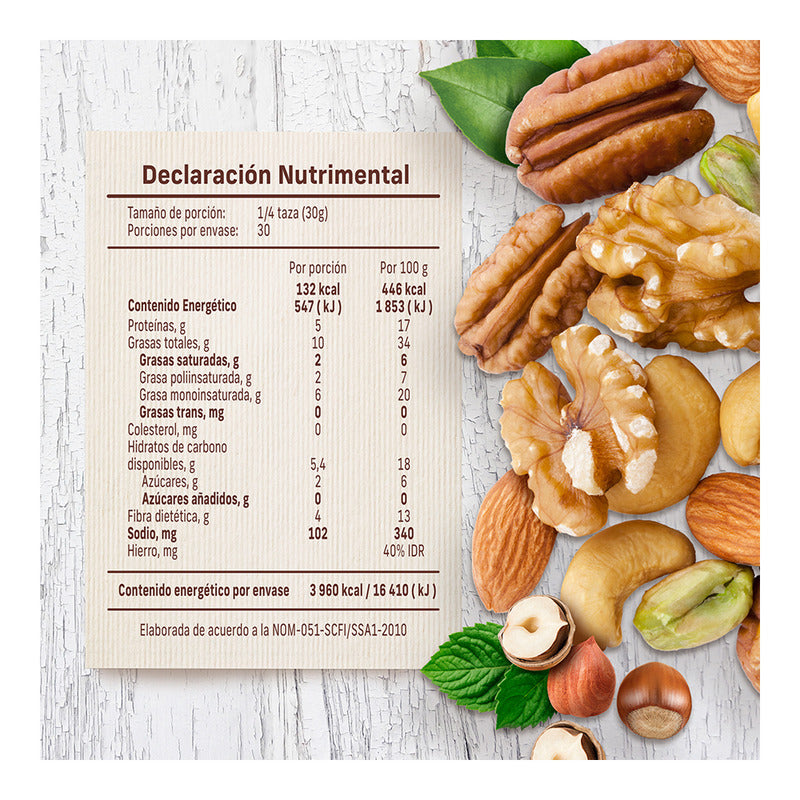 Nuez De La India Nature's Heart 900g