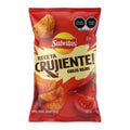 Sabritas Receta Crujiente Sabor Chiles Rojos 170g 12pzas