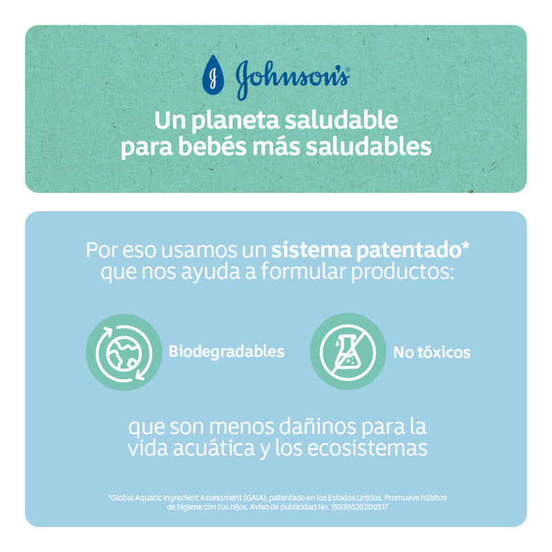 Shampoo Infantil Johnson's Hidratación Intensa 400 Ml