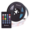 Tira Led Multicolor Rgb De 2 M Con Control Remoto Multicolor