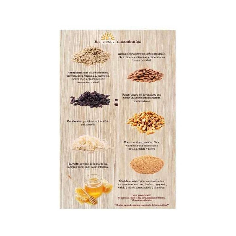 Granola Grunny 100% Natural 2.5 Kg Ij