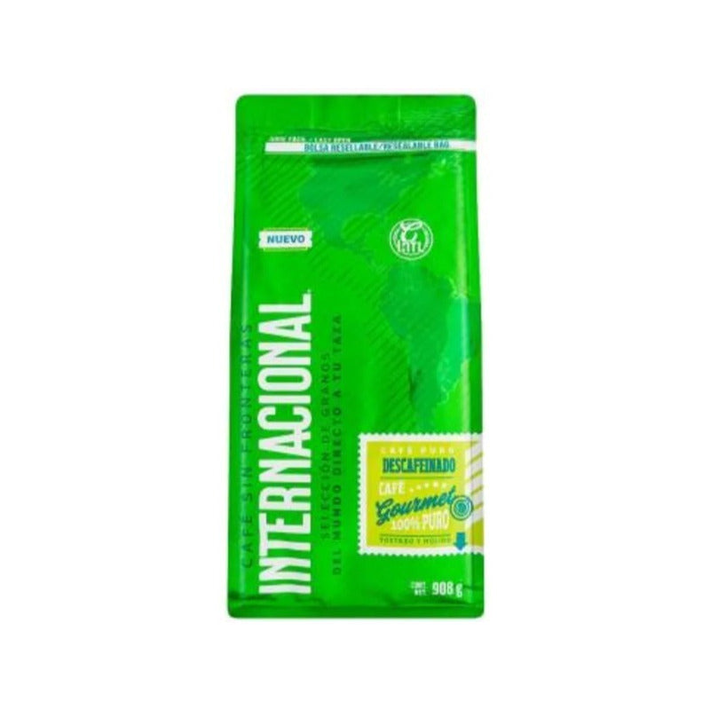 Café Molido Internacional Gourmet Descafeinado 908 (1 Bolsa)