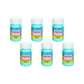 Pintura Acrílica Alta Calidad Color Agua 6 Pz De 35ml Agua