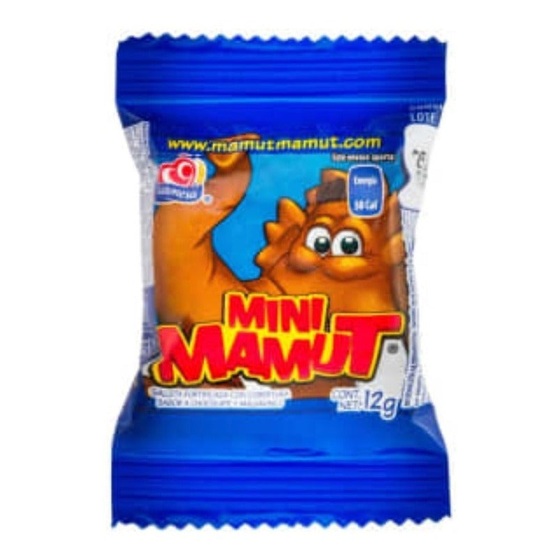 Mini Mamut Gamesa 60 Pzas De 12 G Ts