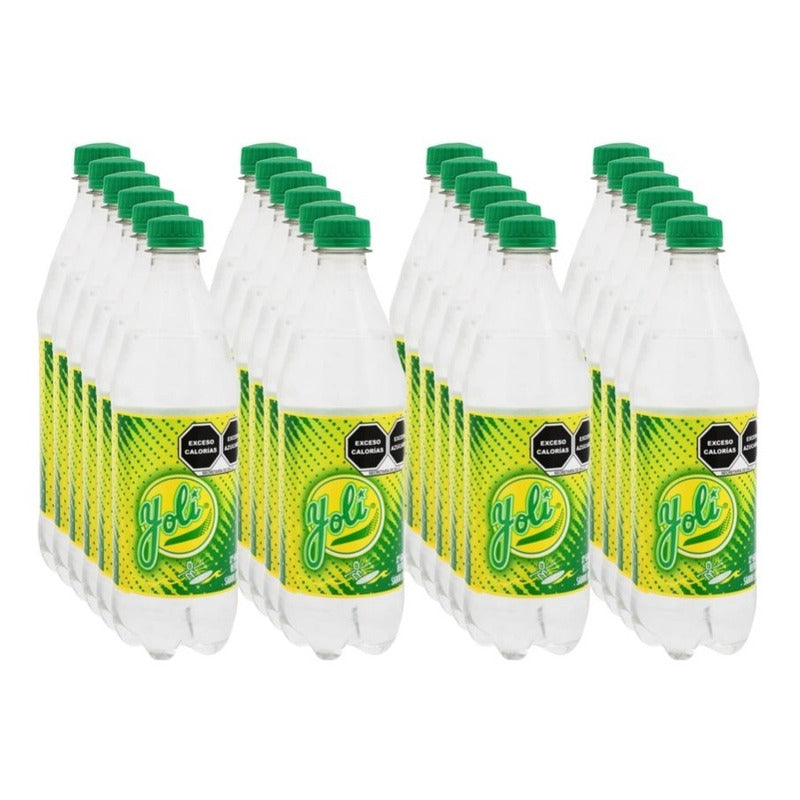 Refresco Limon Yoli 600ml (24piezas)
