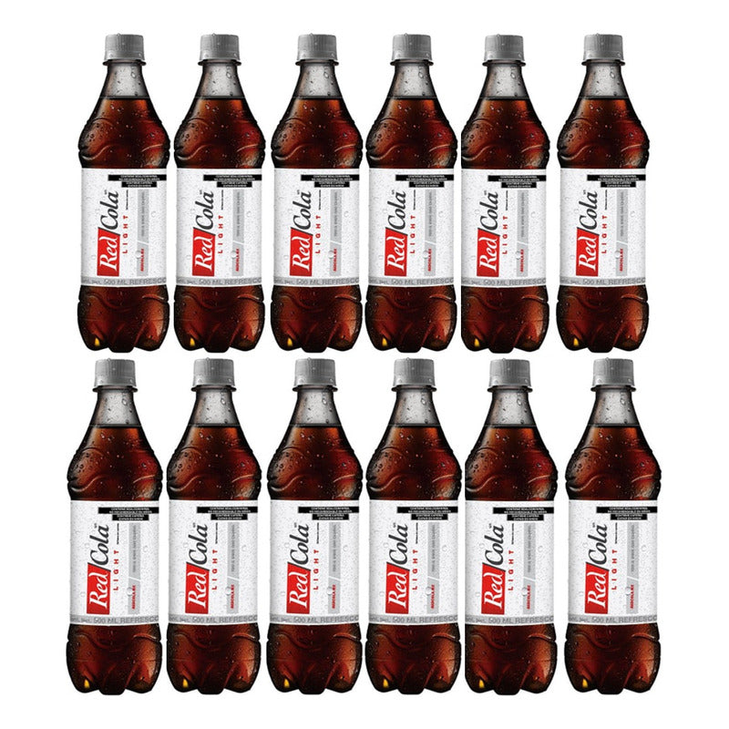 Refresco Red Cola Light 500 Ml (12 Piezas)