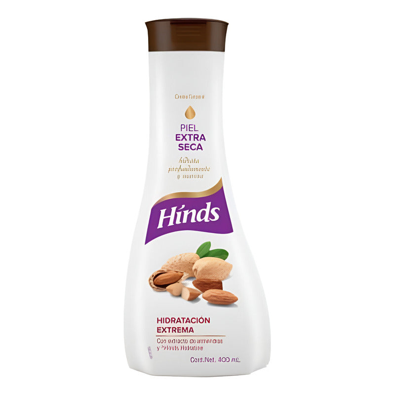 5 Pz Crema Corporal Hinds Hidratación Extrema Con Almend 400 Almendras