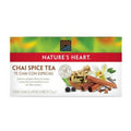 Té Negro Natures Heart Chai Con Especias 20 Sobres De 1.75g