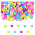 Lentejuela Cuadrada Mylin 6mm Multi-pastel 10g Decoraciones Y Manualidades