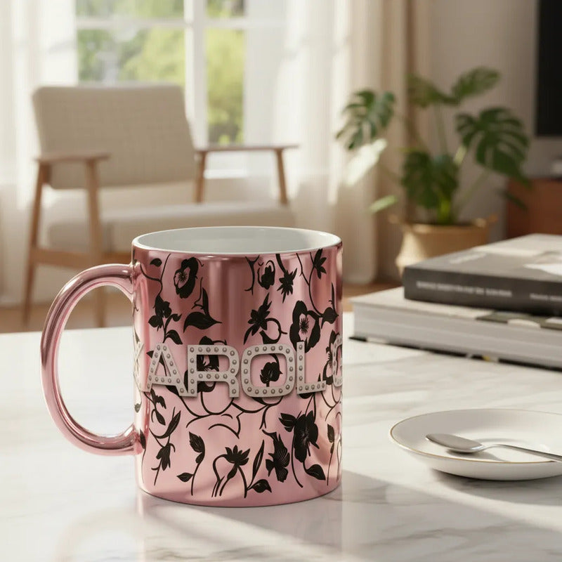 Taza Karol G (modelos) Rosa Karol G