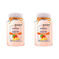 Kefir Marusia Sabor Durazno Bebida 2 Piezas De 900ml
