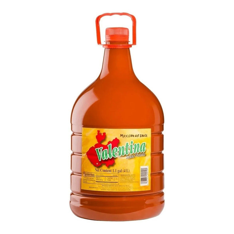 Salsa Picante Tamaño Familiar Valentina 4 L