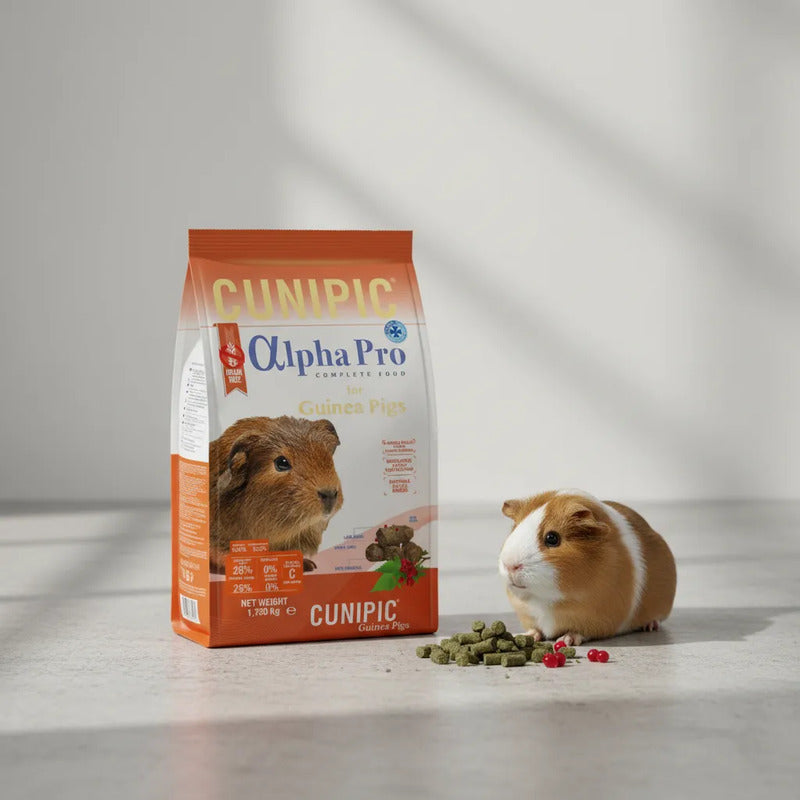 Cunipic Alpha Pro Alimento Para Cuyo, 1.75 Kg